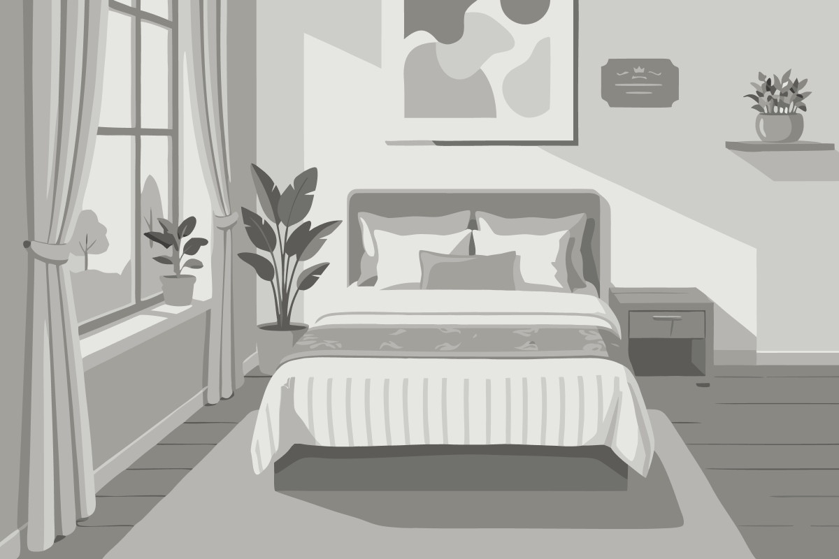 Single Room with Balcony